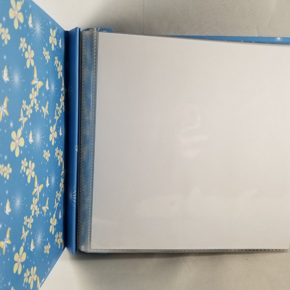 Disney Tinkerbell Scrapbook Album Sandy Lion Advanced Copy 2011 Leo Paper Group - Picture 8 of 16